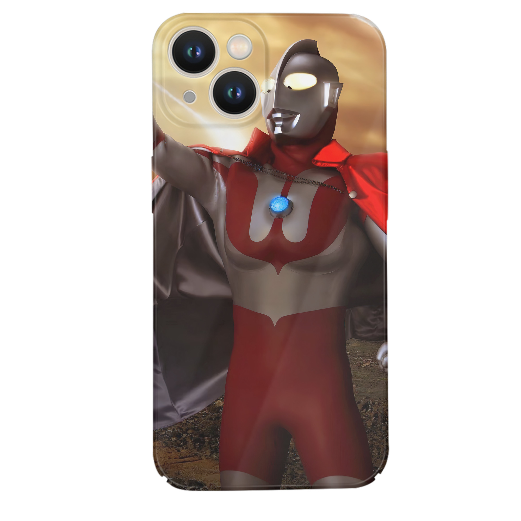 （画像用） ウルトラマン Ultraman 【iPhone 14シリーズ対応】ハードケース